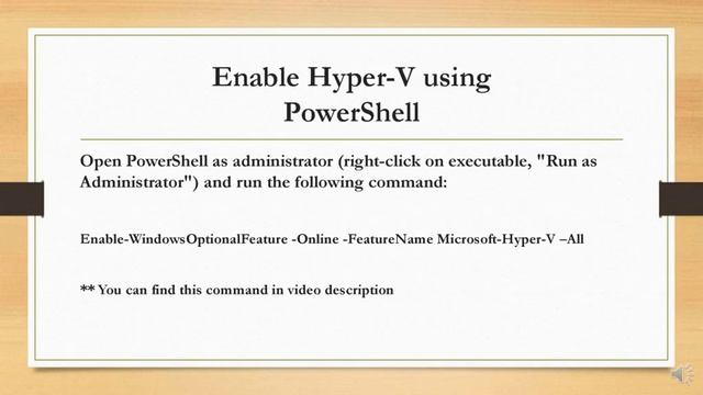 Enable Hyper V on Windows 10 | Enable Hyper-V using PowerShell | Hyper-V with CMD DISM | Ajay Jha смотреть онлайн