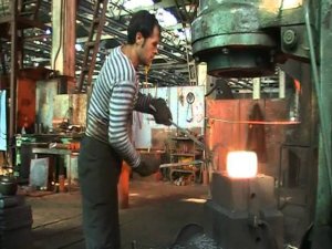 Осадили  так  металл !