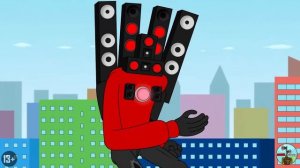 ВСЕ СЕРИИ КАЧКОВ БОССОВ КАМЕРАМЕНА и СПИКЕРМЕНА! Скибиди Туалеты Skibidi Toilets Мультик Анимация