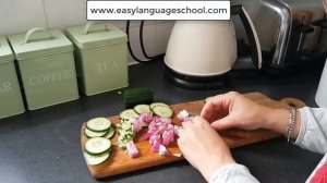 Английский видео-словарь. Приготовление пищи. Английский видео-урок для начинающих.