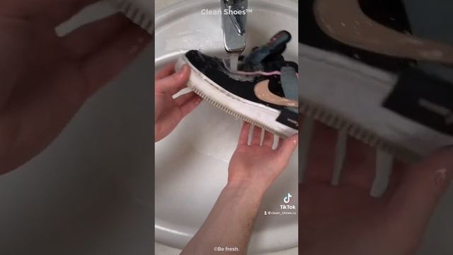 How to sneaker cleaning Nike Air Force ? | Как почистить кроссовки ?