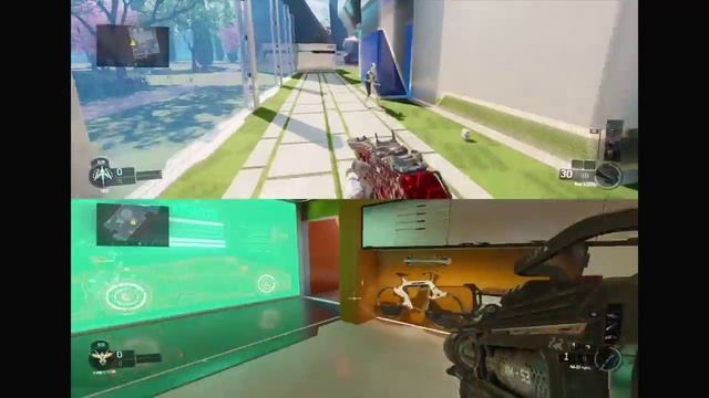 Black Ops 3 Gameplay Manakin Easter Egg смотреть онлайн