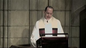 The Rev. James Harlan - February 28, 2021 - Homily - Second Sunday in Lent - Sermon