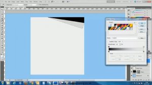 How to create a folded paper effect in Photoshop