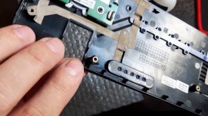 Клеим бонки в Acer Aspire 8935G