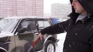 Автомобиль Нива ВАЗ 21213 небольшие доработки