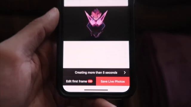 Goku Black iPhone X Live Wallpaper смотреть онлайн