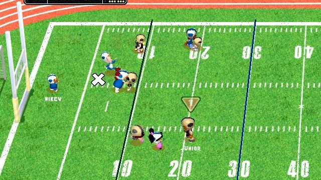 Backyard Football 2002 Gameplay 12 (Single Game 10) смотреть онлайн