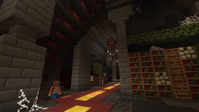 Что с Бенчиком? Симба в Майнкрафте спасает Бенчика! смотреть онлайн