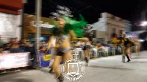 RÍTMICOS DEL SAMBA desfile 2020