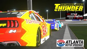 #Стримрейсинг | Атланта NasCar | Rfactor2 | Night Thunder