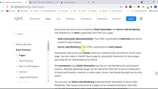 Next.js Pre rendering, Static Generation vs ServerSideRendering ( SSR ) Concept Explained!?Easy