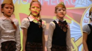 Фестиваль военно-патриотической песни "Битва хоров". Начальная школа.