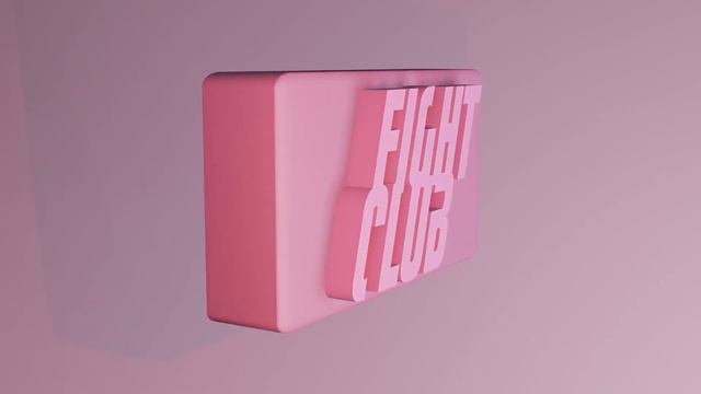 1 час крутится розовое мыло Fight Club (Бойцовский клуб) + phonk (фонк) смотреть онлайн