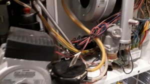 Ответ на нестандартный режим работы котла Навьен Айс