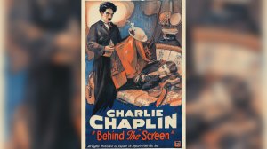 За кулисами кино / Behind the Screen 1916 Чарли чаплин
