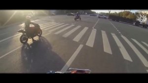 Топ лучших *уходов* от ДПС! 2 ЧАСТЬ! / Лучшие погони за мото! / 1080p