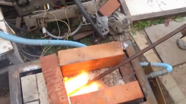 Горение в высокотемпературном режиме