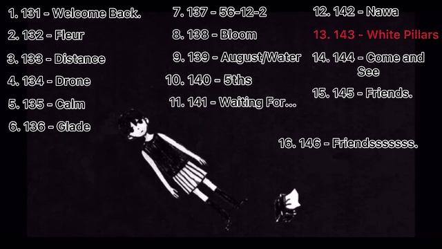 OMORI - All WHITE/BLACK/RED SPACE OSTs смотреть онлайн