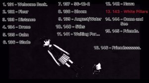 OMORI - All WHITE/BLACK/RED SPACE OSTs