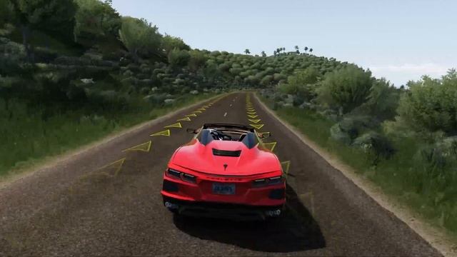 Corvette C8 Stingray Swerving Through Traffic - Assetto Corsa | PS3 Controller - Gameplay смотреть онлайн