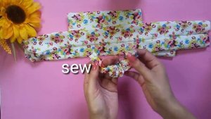 ✔️Diadema Turbante Trenzada para Adultos_DIY Turban Headband