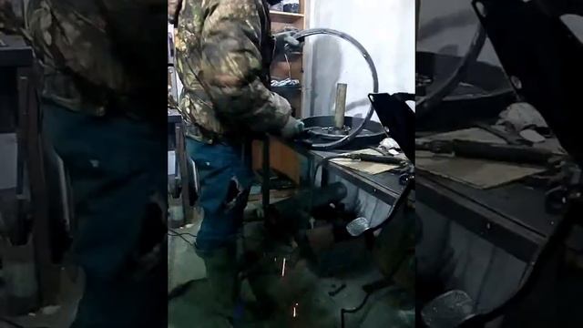 Диск для ободрышей своими руками .часть1 смотреть онлайн