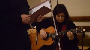Peregrinacion - la huella (Ariel Ramirez). Coral Polifónica Sagrada Familia
