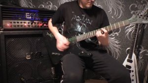 Axel Rudi Pell - Edge of the World - Guitar Cover [HD]