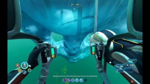 Где найти яйца синего Тристворника. Место №1. Subnautica Below Zero