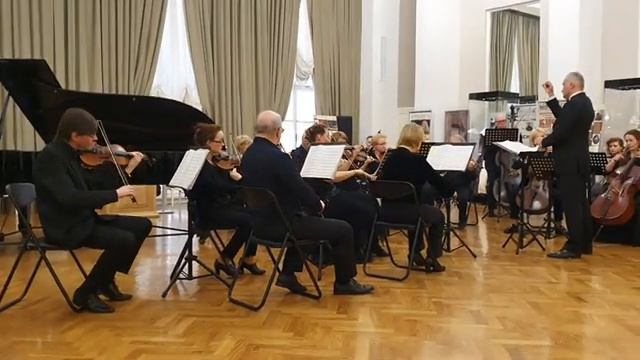 Оркестр Малого театра под рук. дирижёра засл. арт. России Мещерякова А.С. 03.05.2022 г.