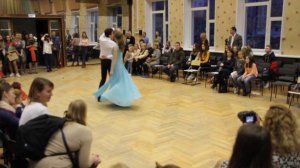 Вальс Золотой пары 2019