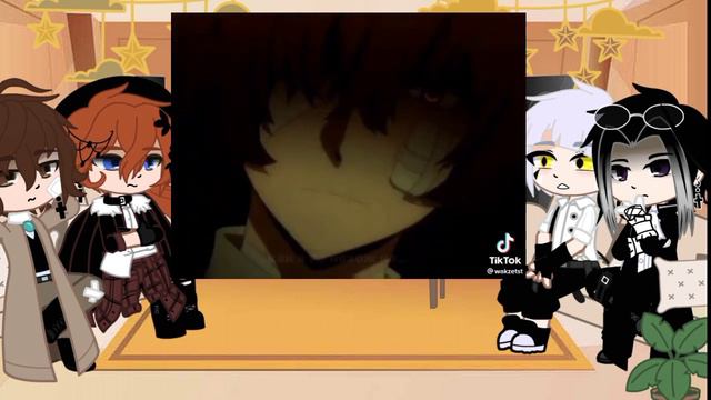 ║☯Реакция Bungou Stray Dogs Соукоку и Шинсоукоку на TikTok ヅ║ft.Ацуши|Акутагава|Дазай|Чуя| смотреть онлайн