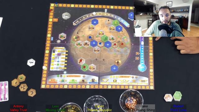 Terraforming Mars Finals Commentary - World Series of Boardgaming
