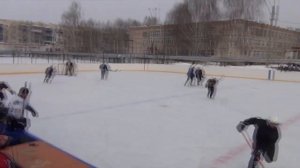 ЮНОШЕСКИЙ ТУРНИР ПО ХОККЕЮ. Метизник(Миньяр) - Сталь(Аша). 23.02.19г