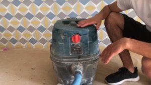 Пылесос строительный BOSCH GAS 12-25 PL Professional Видеоотзыв (обзор) Максима