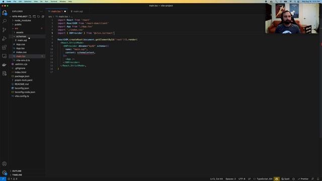 Vulcan Starter Part 1: creating a new project, opening a local database смотреть онлайн