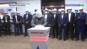Пуск на Мубарекском газоперерабатывающем заводе 4-ой нитки установки