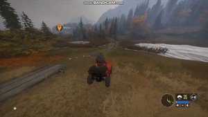 The Hunter Call of the Wild Битти:лесные спасатели.