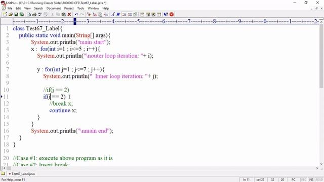 [Java Tutorial]:Java loop dowhile while for rules and example (27/10/2020) смотреть онлайн