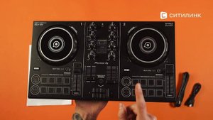 Обзор музыкального пульта Pioneer DDJ-200 | Ситилинк