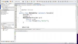 Java Programming 14 Thread Ex4