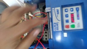 Lenze smv vector programming . How to run a motor with lenze smv variable frequency inverter?