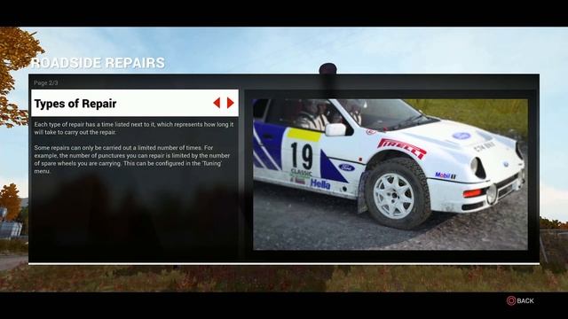 Академия DiRT 4 | Урок 4-2 | Ремонт у придорожных дорог //Перевод//На Русском // смотреть онлайн