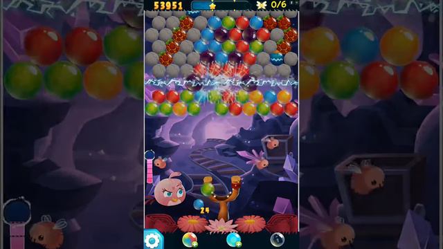 ANGRY BIRDS-STELLA POP LEVEL-75 WALKTHROUGH FOR ANDROID смотреть онлайн