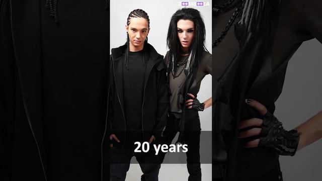 Tom and Bill Kaulitz Then And Now