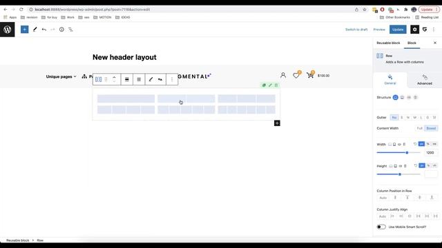 How to make custom header and footer in Rehub and Gutenberg смотреть онлайн