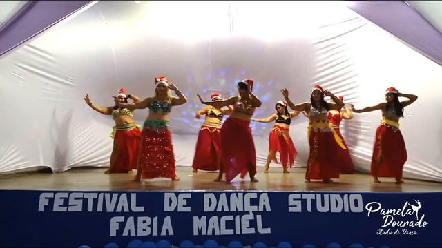 Jingle Bells (belly dance смотреть онлайн