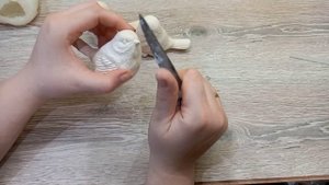 HOW TO MAKE A MOLD FROM A SEALANT!  СИЛИКОНОВЫЙ МОЛД ПТИЧКИ СВОИМИ РУКАМИ! ДЕЛАЕМ СИНИЧКУ