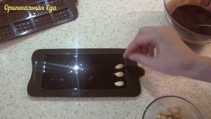 Домашний темный шоколад  ✧ Homemade dark chocolate (English subtitles) | Оригинальная Еда